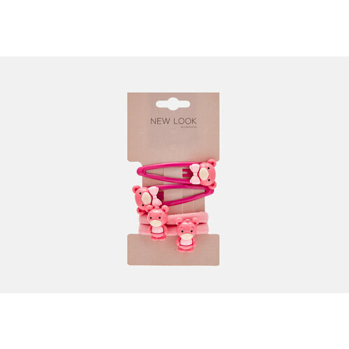 Набор аксессуаров для волос New Look 15033 розовый 4мл 900₽
