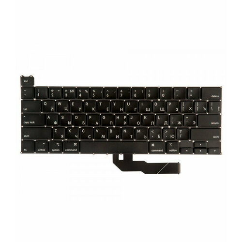 Клавиатура MacBook Pro 13 Retina A2251 Mid 2020 прямой Enter RUS РСТ 1778₽