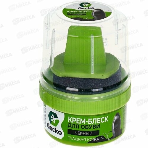 Крем-блеск GECKO черный 60 мл 379₽