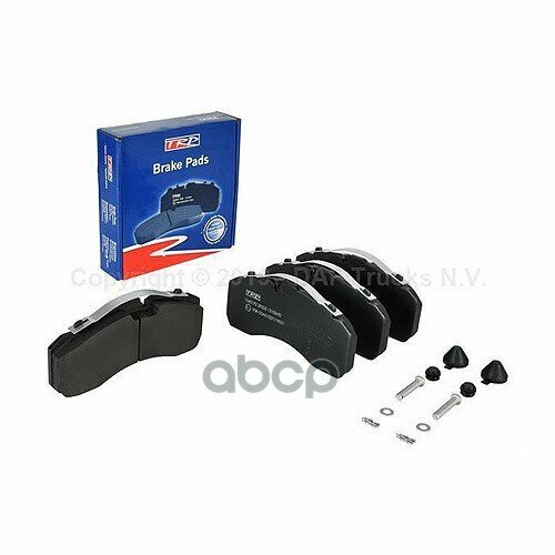 Комплект Дисковых Колодок 248X108x30 Knorr SbSn7 Sb4345 042003 TRP арт 1968941 26170₽