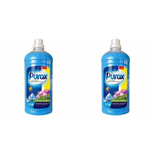 Purox Кондиционер ополаскиватель для белья mountain flowers 18л 2 уп 1813₽