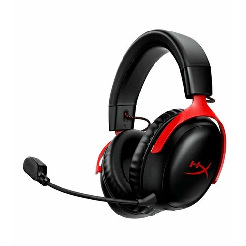 Наушники HyperX Cloud III Wireless New Red-Black 77Z46AA 25736₽
