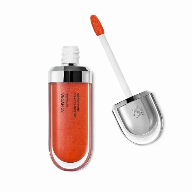 Kiko Milano Блеск для губ 3D HYDRA LIPGLOSS, 34 Pearly Blood Orange