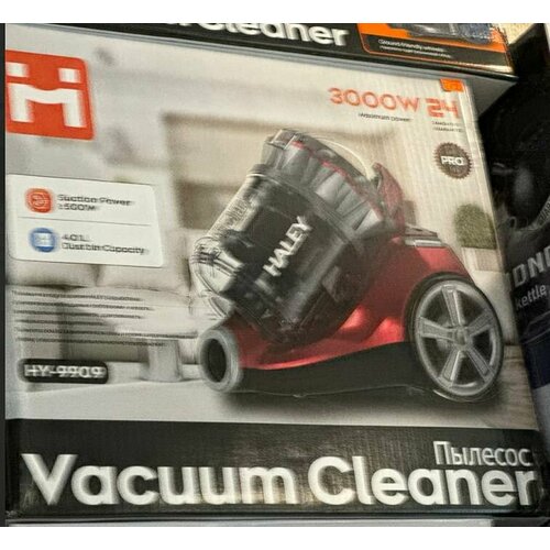 Пылесос для дома с контейнером мощный 4л 3000 Вт BP бытовой проводной 2940000₽