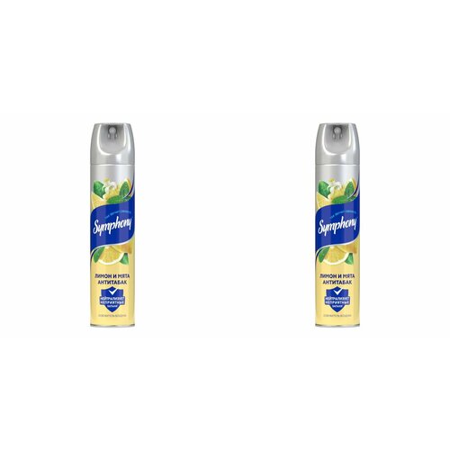Symphony Expert Освежитель воздуха Антитабак 300см3, 2 шт