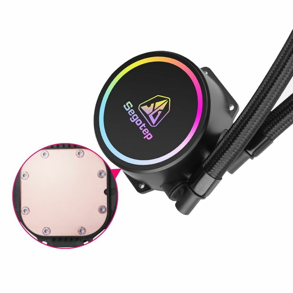 Segotep BeCool 360S RGB - фото №4