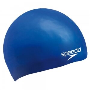 41065-66214 Шапочка для плавания детская SPEEDO Moulded Silicone Cap Jr 8-709900002, силикон