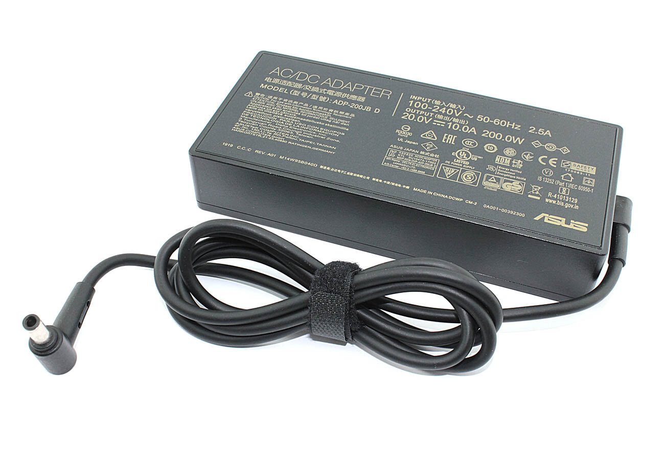 Блок питания (сетевой адаптер) для ноутбуков Asus 20V 10A 200W 6.0*3.7mm