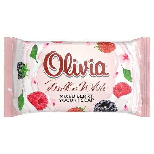 Olivia Мыло туалетное Olivia ягодное 140 г 454₽