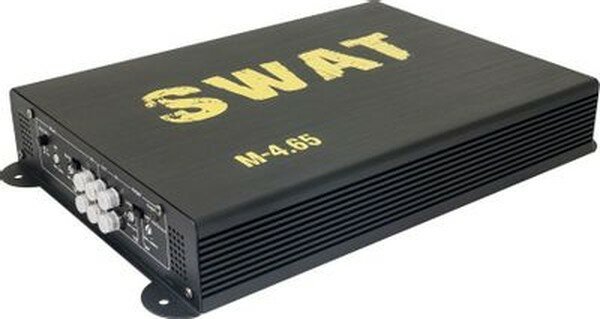 Усилитель автомобильный SWAT M-4.65