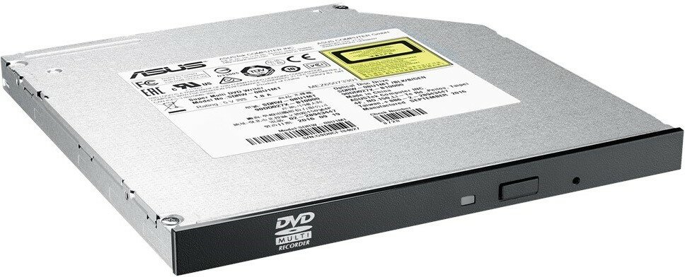 DVD±RW привод ASUS SDRW-08U1MT/BLK/B/GEN (90DD027X-B10000) {40} OEM внутренний 9.5mm (536867)