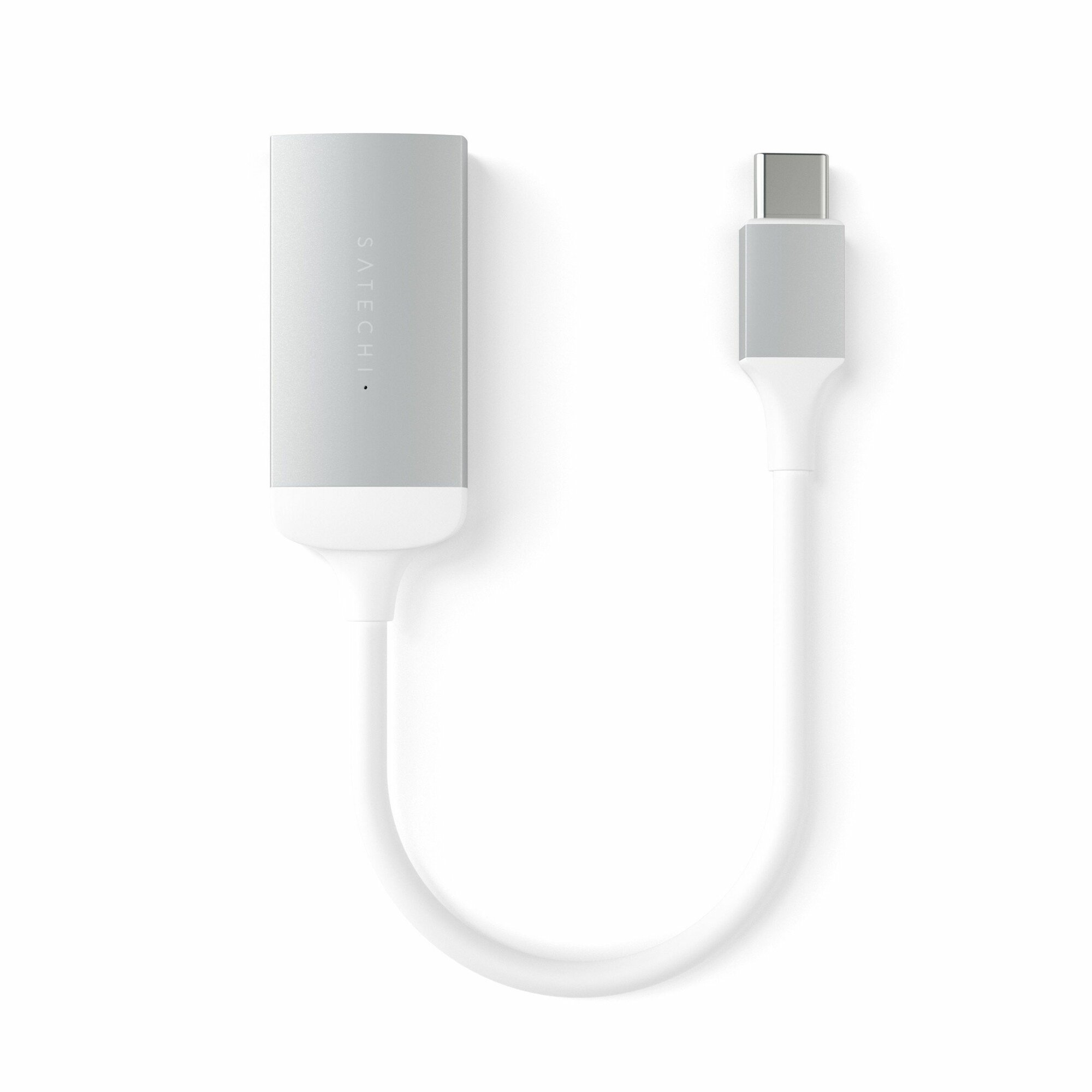 Адаптер Satechi USB-C HDMI (ST-TC4KHA) (Серебристый / Silver)