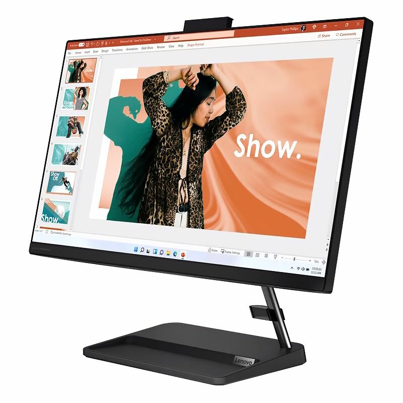 Моноблок LENOVO IdeaCentre AiO 3 24IAP7 23.8" (F0GH011YRU)