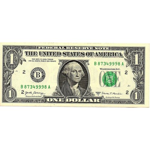 Доллар 2017 года США 87349998