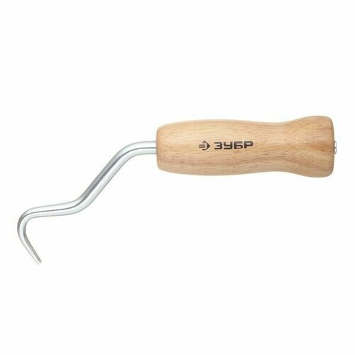 Крюк для вязки арматуры Зубр деревянная ручка