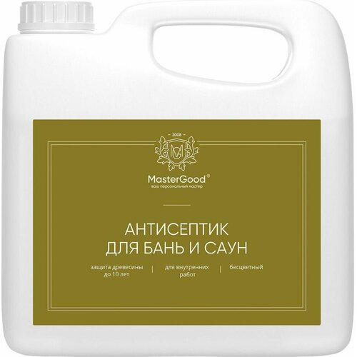 Антисептик для Бань и Саун Master Good 3кг Универсальный Мастер Гуд 520₽