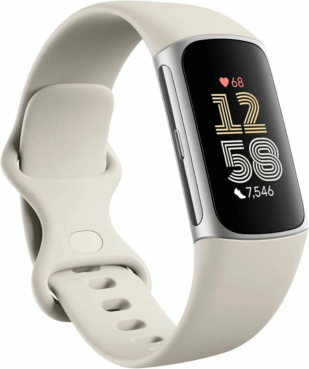 Умный браслет Fitbit Charge 6 бежевый (GA05184-GB)