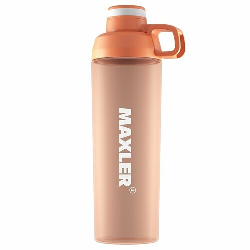 зелёный maxler бутылка для воды 700 мл water bottle h543 700 ml maxler Maxler Шейкер Essence 700 мл H543 (Maxler) Оранжевый