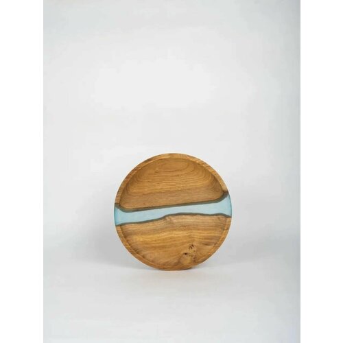 Тарелка деревянная 