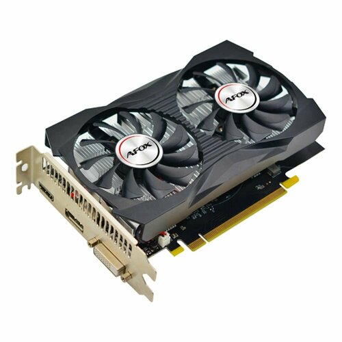 Видеокарта AFOX PCI-E NV GTX1050 Ti 4096Mb 128b GDDR5 AF1050TI-4096D5H5-V3 1763000₽