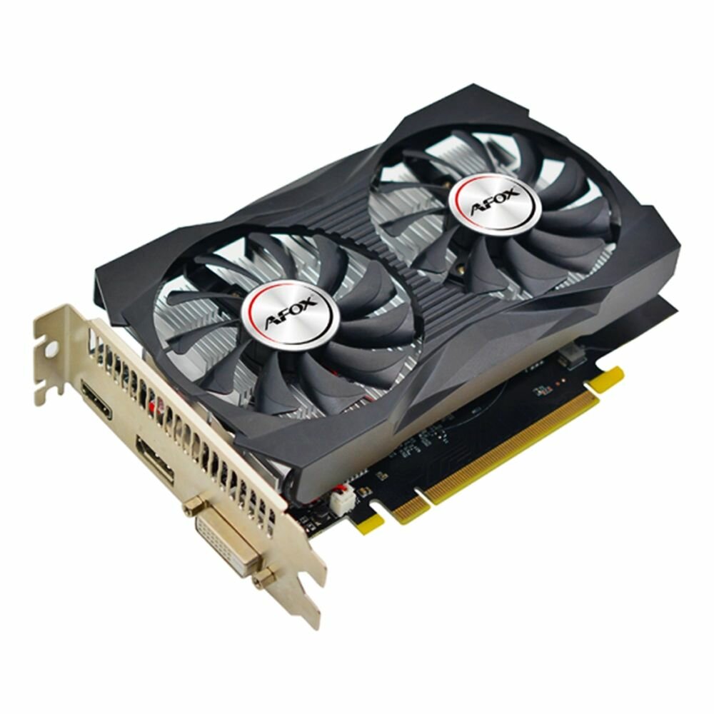 Видеокарта AFOX PCI-E NV GTX1050 Ti 4096Mb 128b GDDR5 AF1050TI-4096D5H5-V3