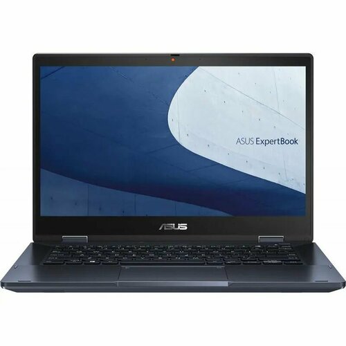 Ноутбук ASUS ExpertBook B3 Flip B3402FBA-LE0520 IPS FHD Touch (1920x1080) 90NX04S1-M00V60 Темно-синий 14 Intel Core i5-1235U, 16ГБ DDR4, 512 ГБ SSD, Iris Xe Graphics, Без ОС