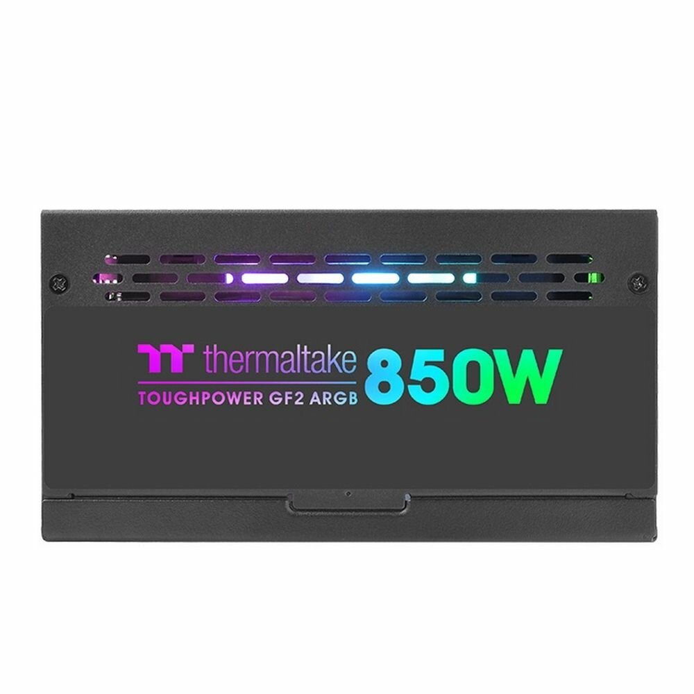 Блок питания ATX Thermaltake PS-TPD-0850F3FAGE-2 850W, 80 Plus Gold, 140mm fan, Active PFC, полностью модульный - фото №4