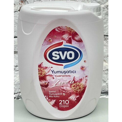 Кондиционер смягчитель 5л, 210 стирок, Love is