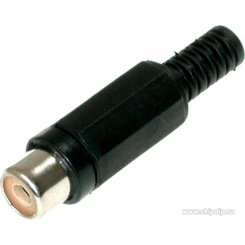 RP-406 RCA JACK на кабель черные 449₽