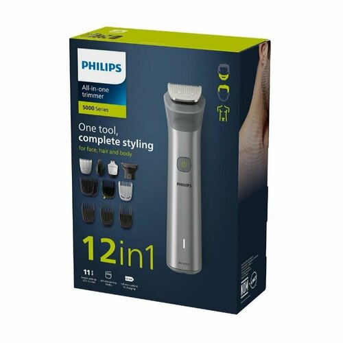 Триммер для бороды тела и волос Philips MG594015 888900₽