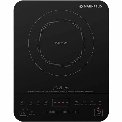 Электрическая домино MAUNFELD EVI F291-BK 699000₽