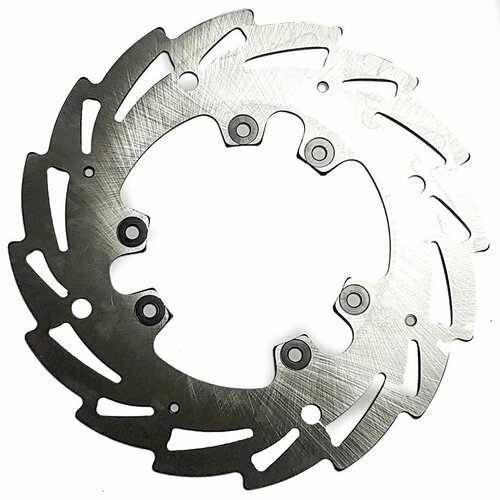 Диск тормозной передний 240x101х4мм М6х6х117мм без магнитов BSE J1, J2 Z3 Z3Y, арт. 30.526.0210