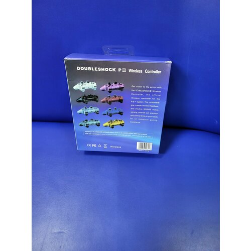 Беспроводные Джойстики для игровой приставки ps3 в комплекте 2шт 199000₽