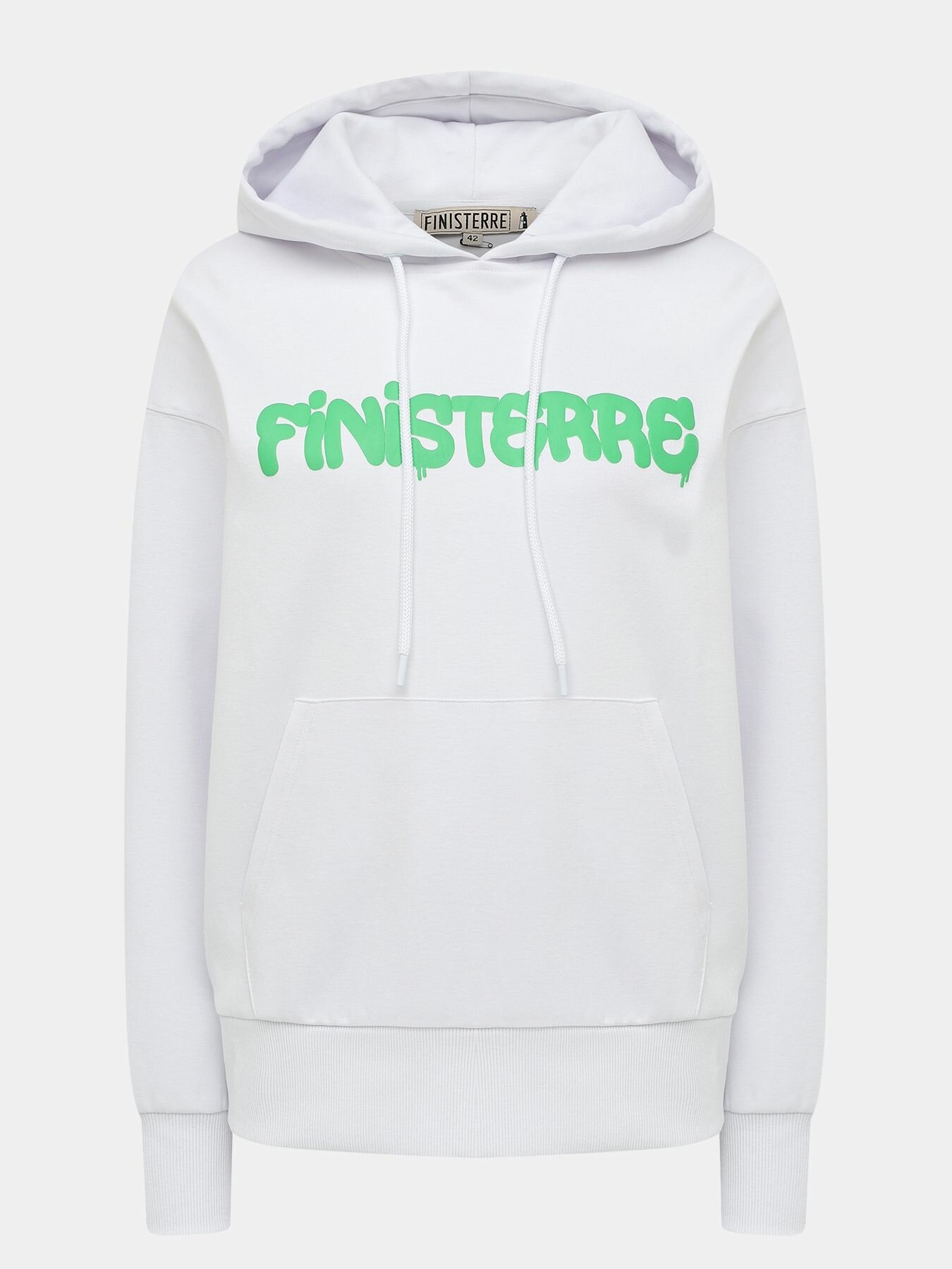 Худи Finisterre, размер 46, , белый