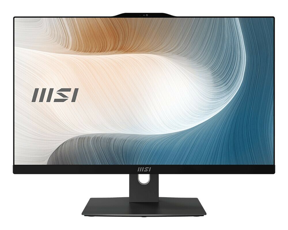 Моноблок MSI Modern AM242P 12M-090RU (MS-AE07) i5-1240P/16GB/512GB SSD/W11Pro BLACK (9S6-AE0711-840)