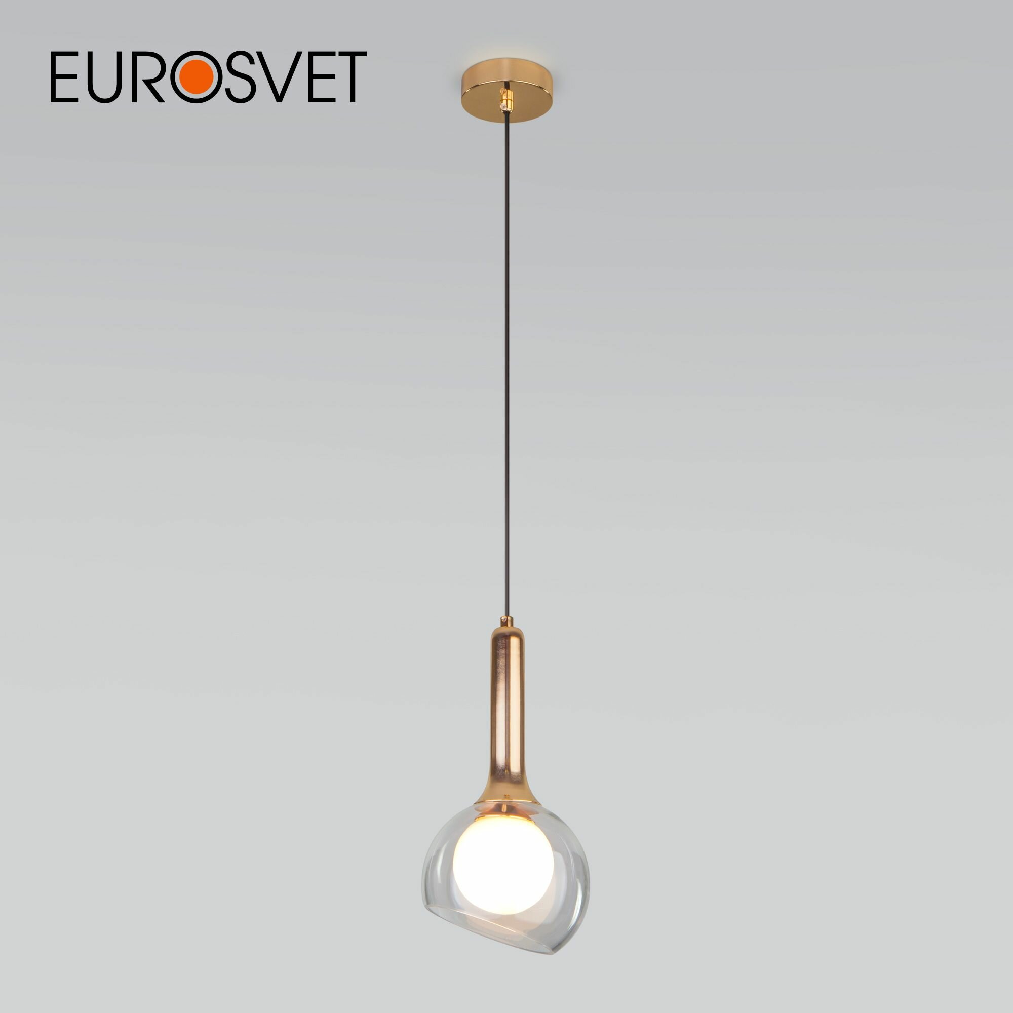 Подвесной светильник Eurosvet Fantasy 50188/1 золото