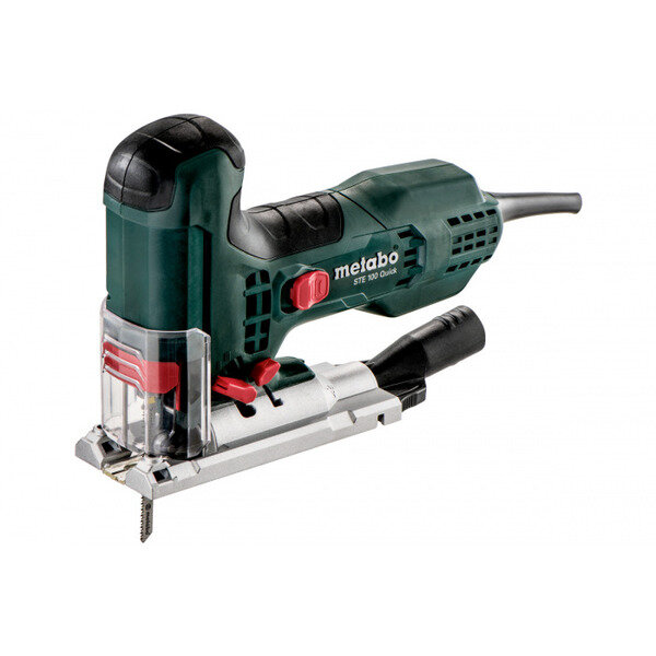 Электролобзик Metabo STE 100 QUICK (601100500), 710 Вт зеленый