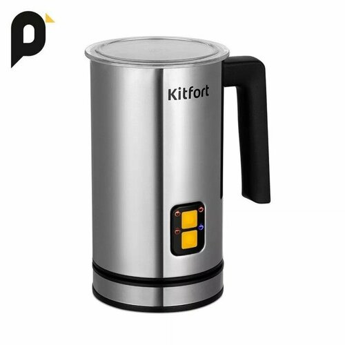 Капучинатор Kitfort КТ-7289 500 Вт 024 л 4 режима автоматическое отключение серый 2742₽