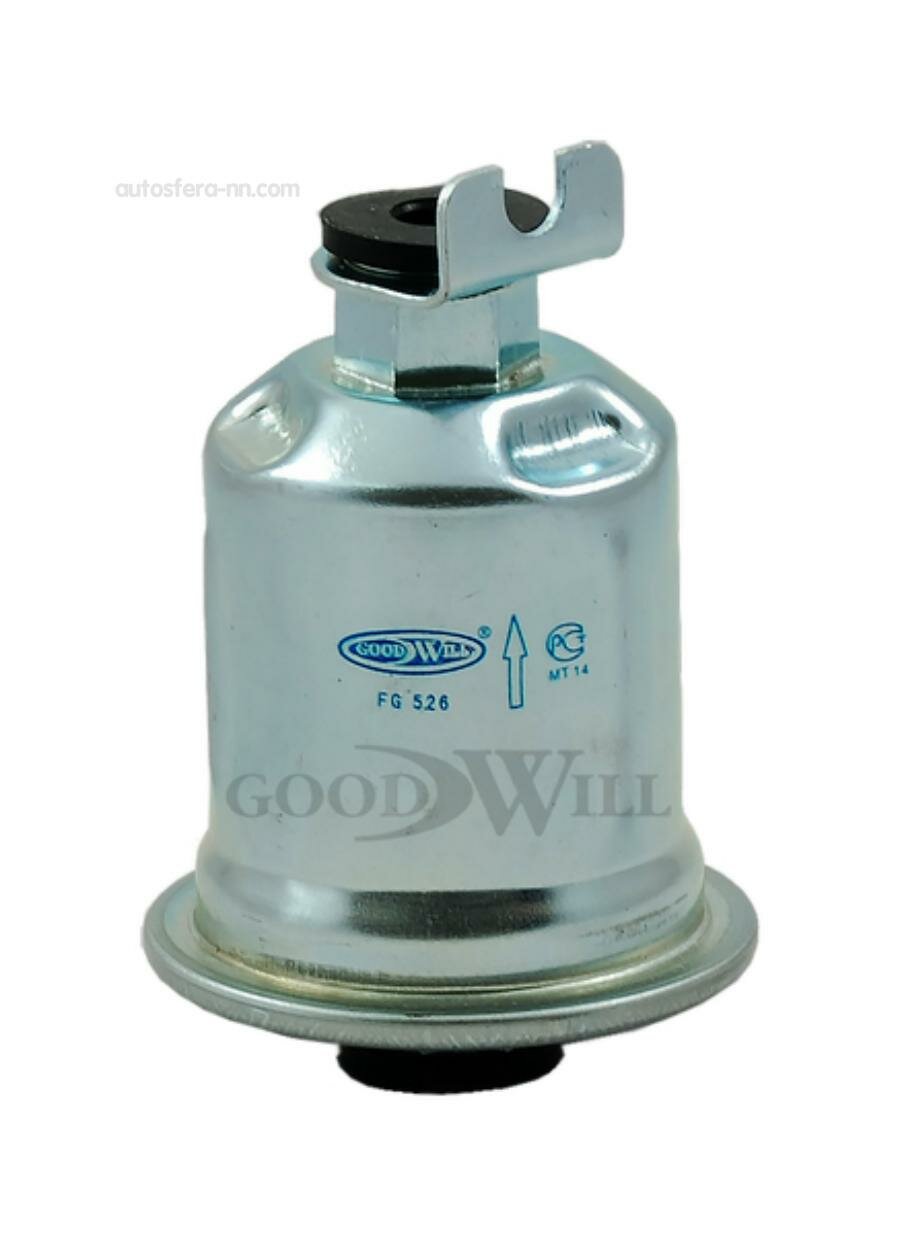 GOODWILL FG526 Фильтр топливный MITSUBISHI COLT/LANCER 1.3/1.6 95-