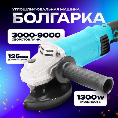 Болгарка 125 мм GA9721 230000₽