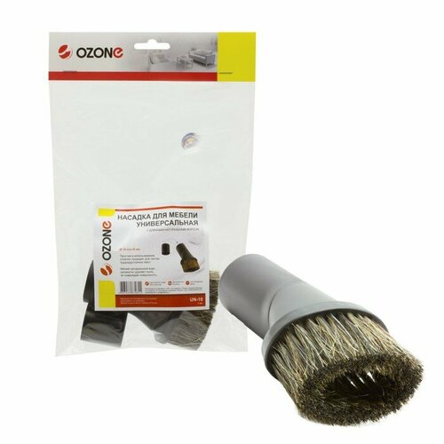 Насадка универсальная для пылесоса Ozone под трубку 32 и 35 мм комплект из 4 шт 2834₽
