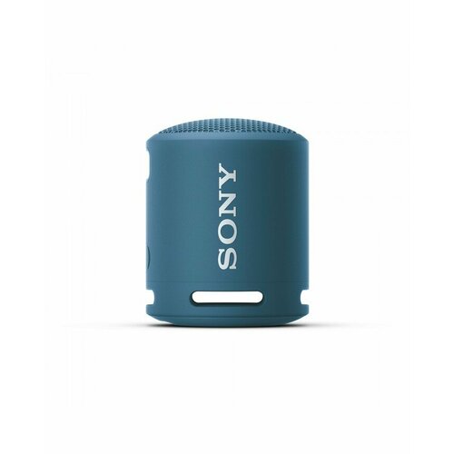 Портативная АС Sony SRS XB13/LC Blue портативная акустика sony srs xb13 ru черный