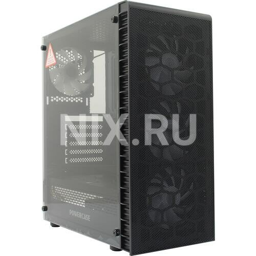 Корпус Powercase Mistral Z4С Mesh LED