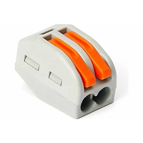 Двухпроводная клемма Gigant 50 штуп GCT-222-412-50 1412₽