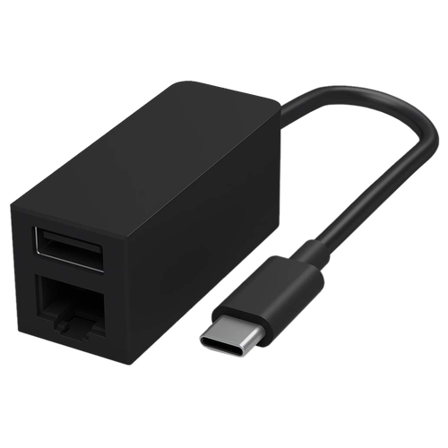 Адаптер Microsoft Surface USB-C to Ethernet and USB 3.0