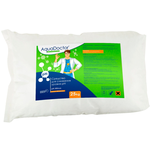Aquadoctor PH-минус гранулы 25 кг