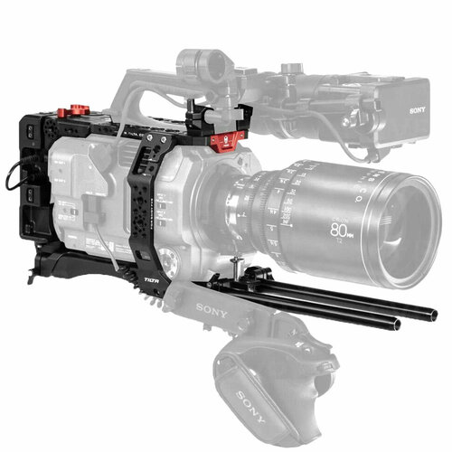 Клетка Tilta для Sony PXW-FX9 с батарейной площадкой V-Mount