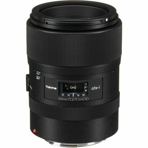 Объектив Tokina ATX-i 100mm F28 FF Macro Plus Canon EF 80690₽