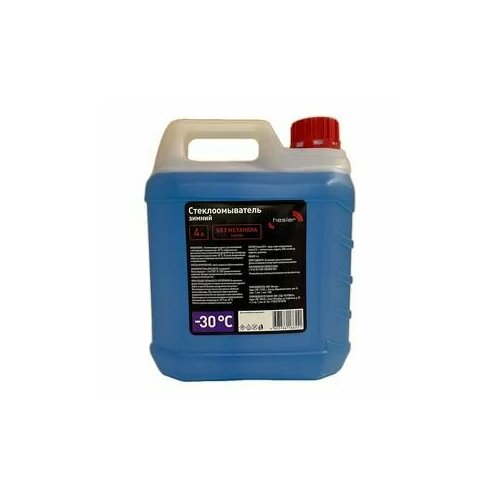Стеклоомыватель Hesler зимний -30 С 4 л 886₽
