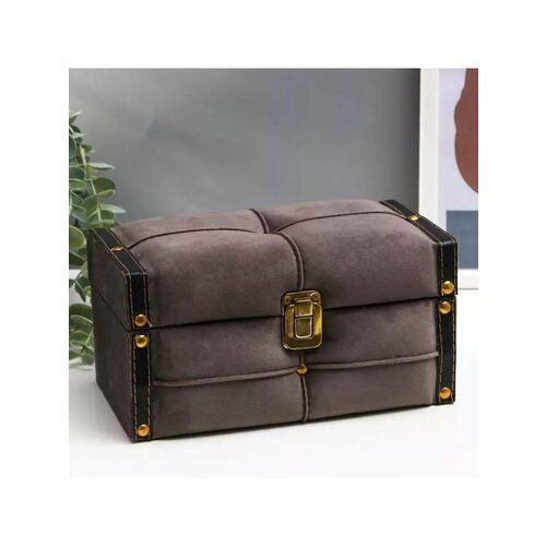 Шкатулка Серая дымка 11х13х20 см 1789₽